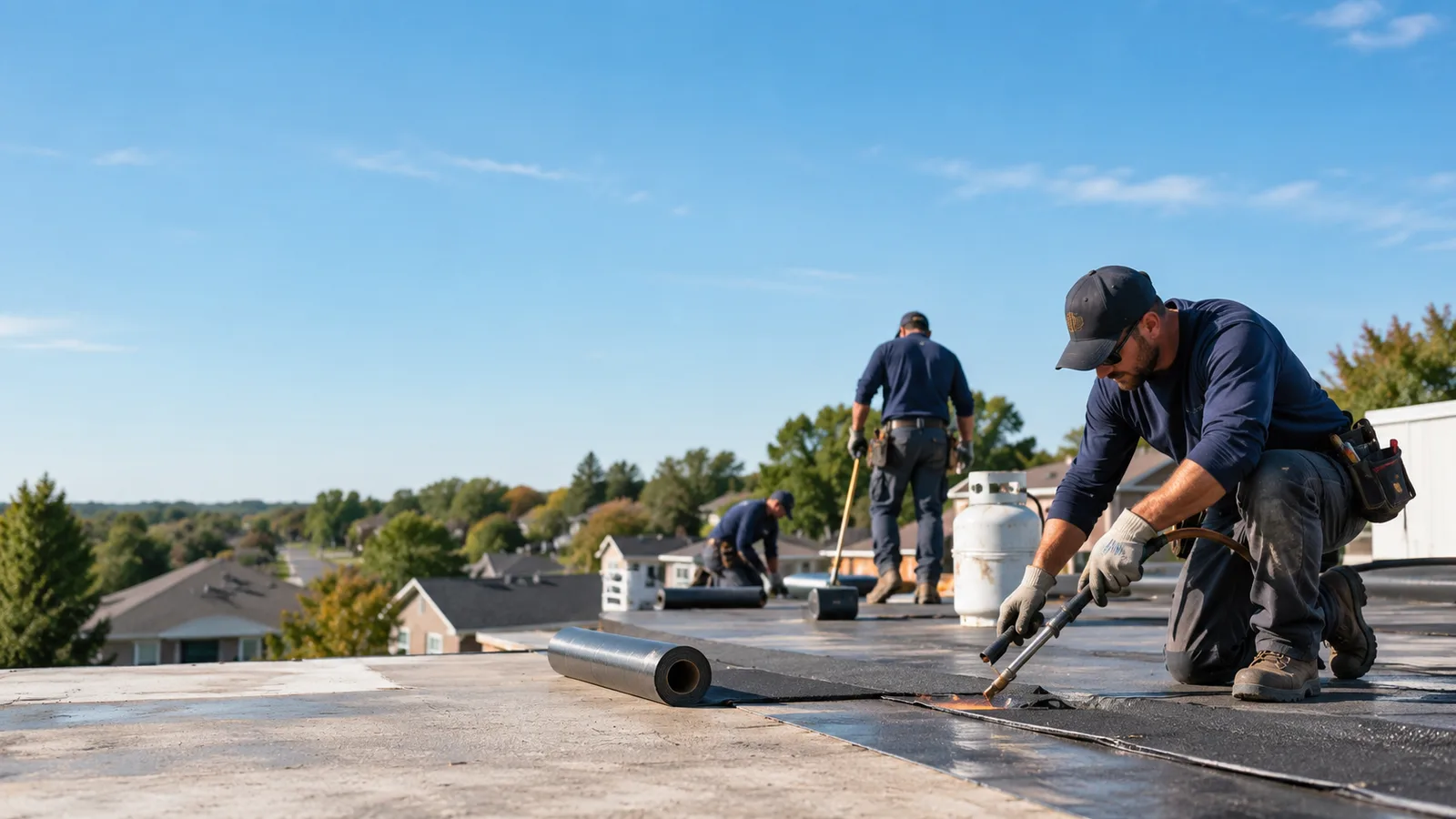 Flat Roof Leak Repair providers in Hillister, TX